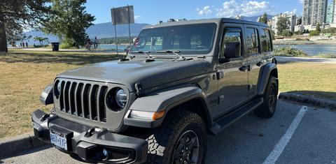 Jeep Wrangler Unlimited 2021