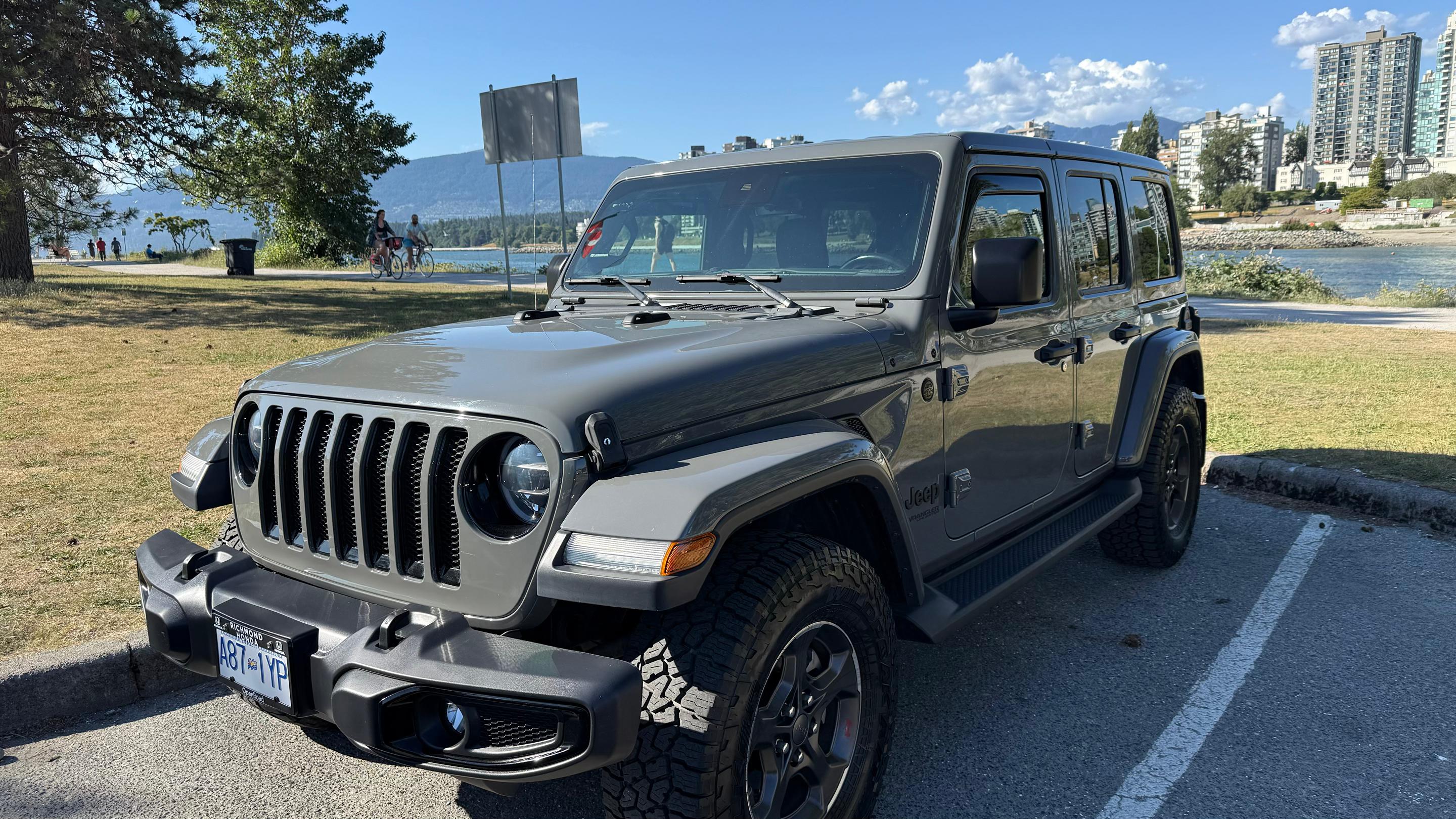 Jeep Wrangler Unlimited 2021 in Richmond, BC