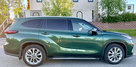 Toyota Highlander 2024