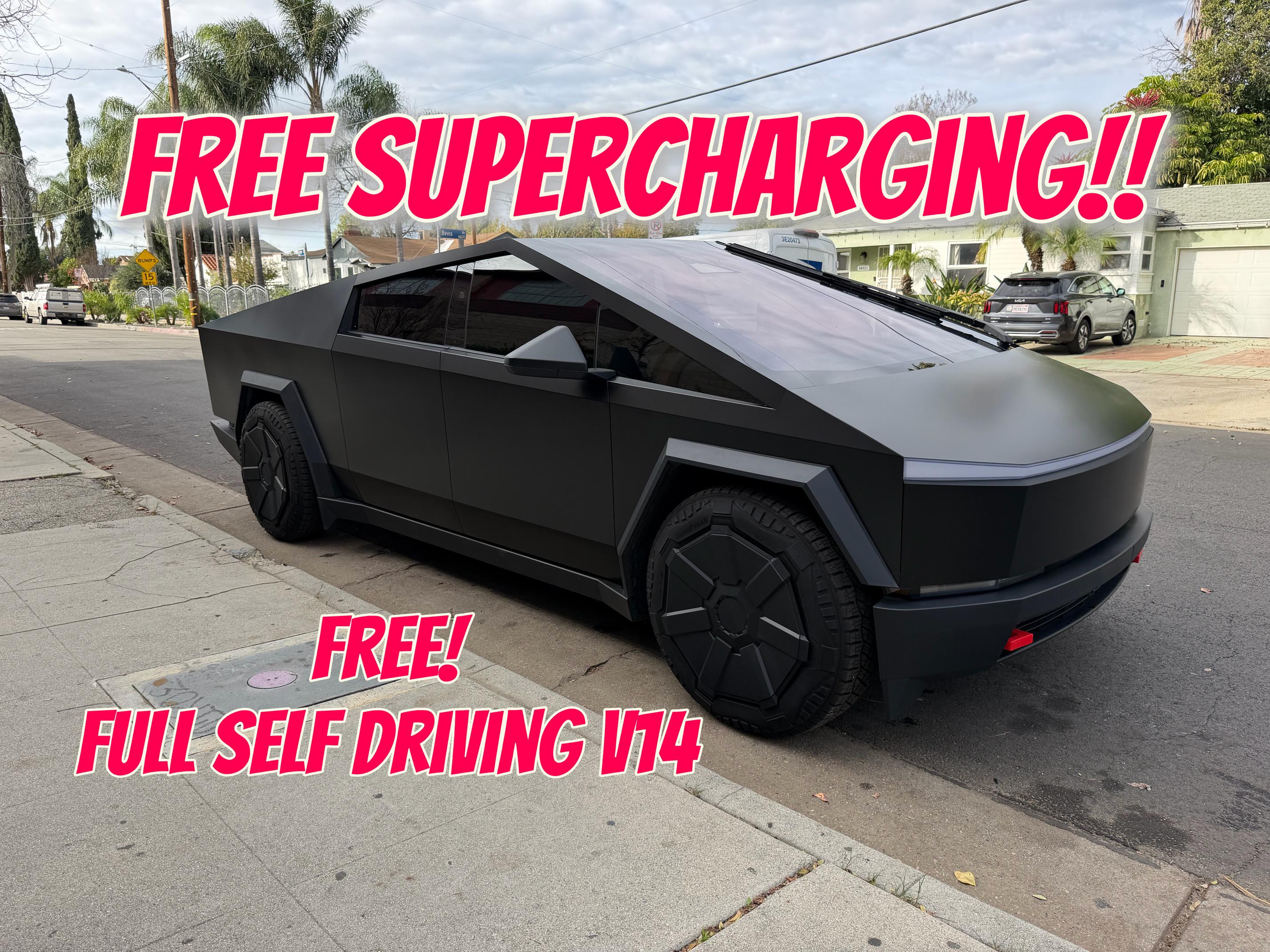 Tesla Cybertruck 2025 in Los Angeles, CA
