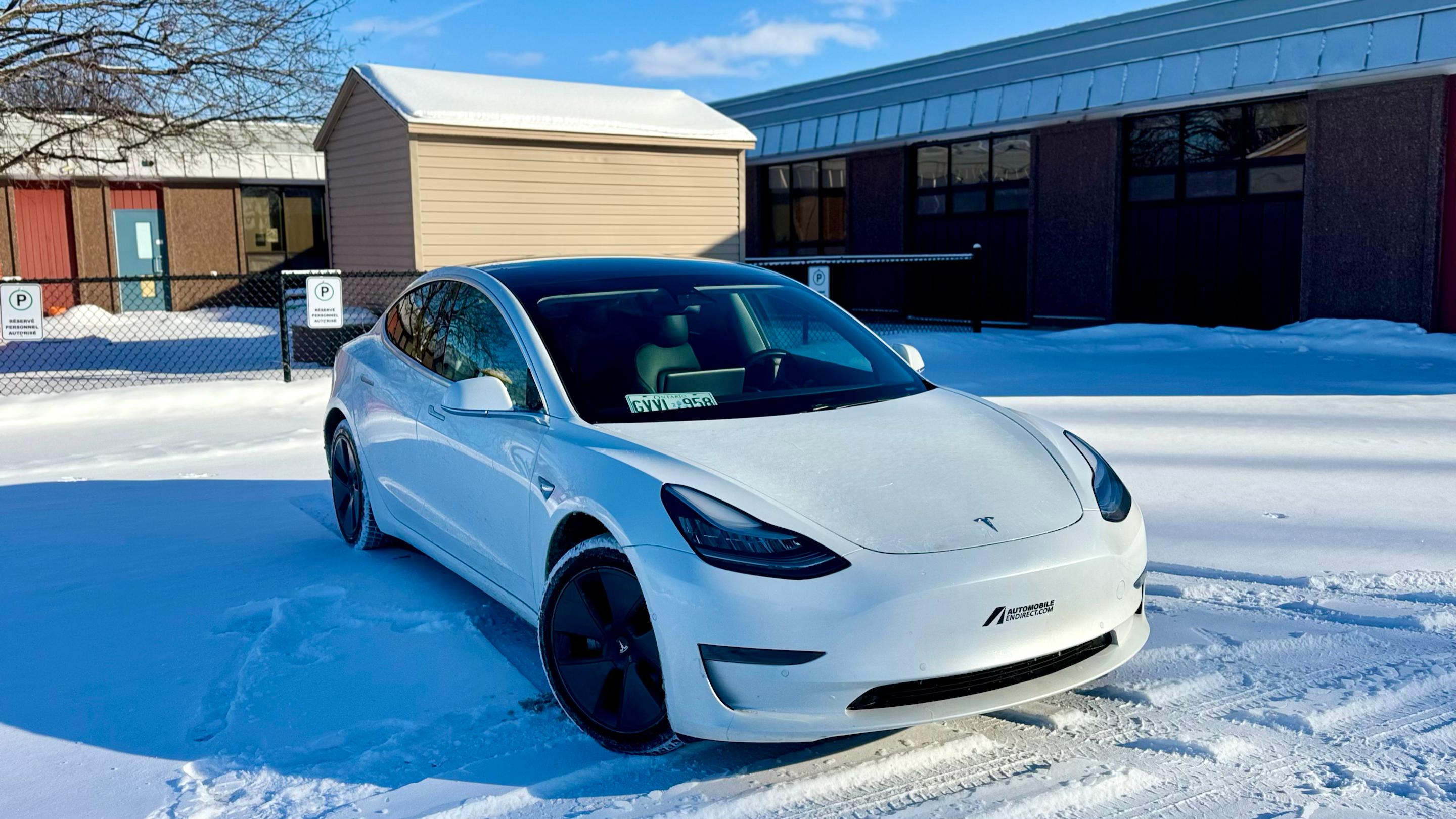 Tesla Model 3 2020 à Gatineau, QC