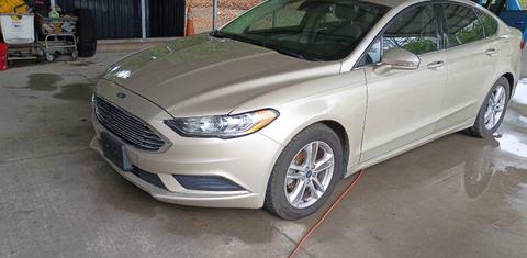 Ford Fusion 2018