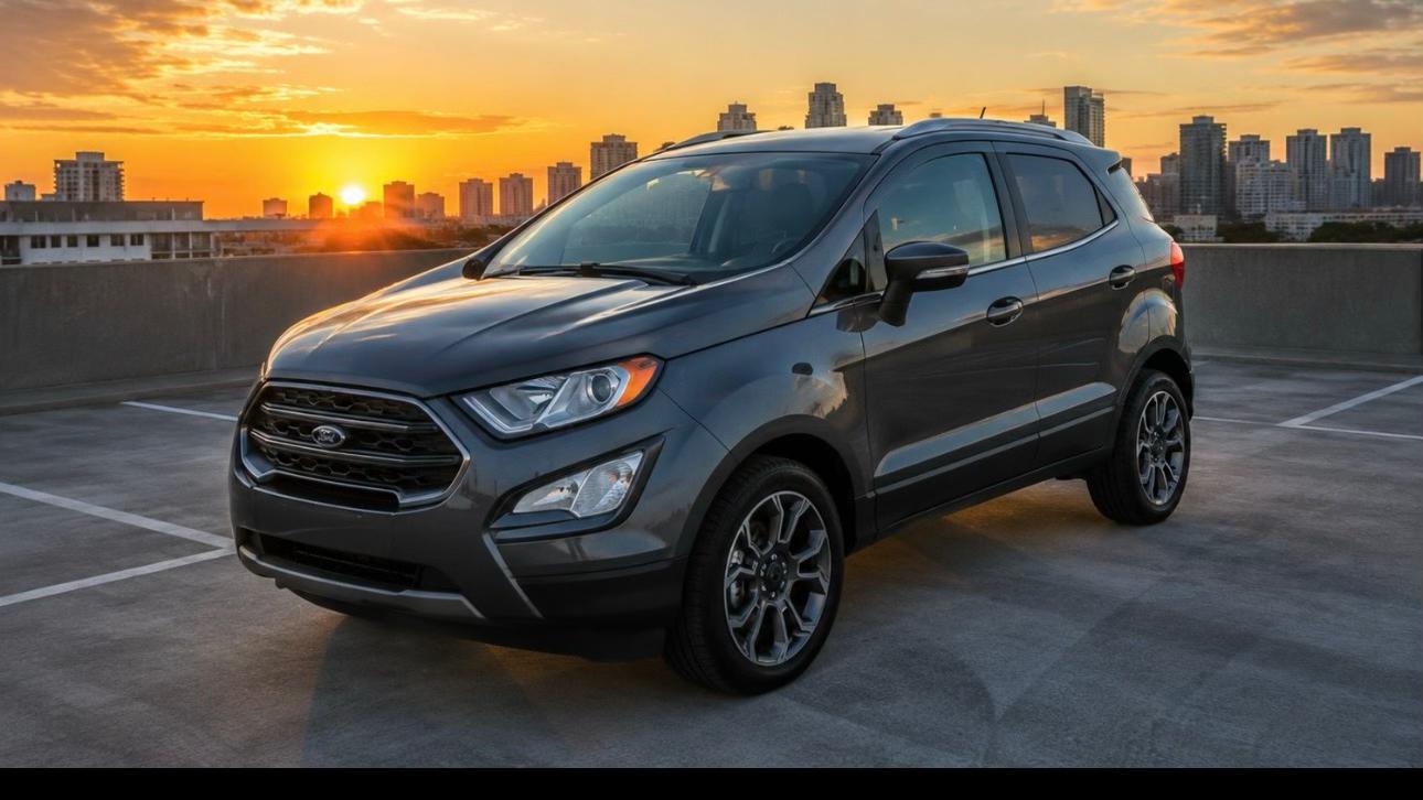 Ford EcoSport 2019 in 