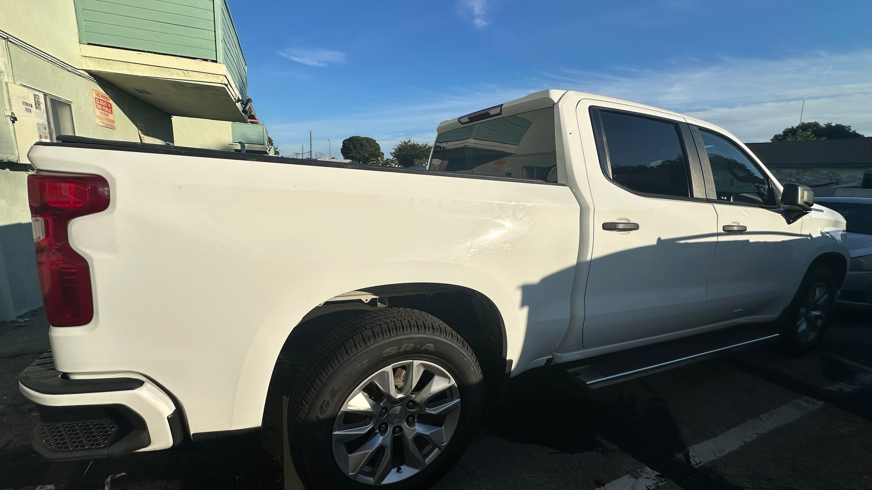 Chevrolet Silverado 1500 2023 in 