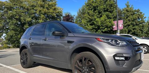 Land Rover Discovery Sport 2017