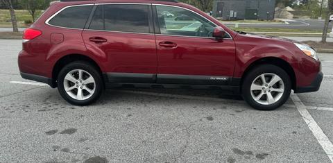 Subaru Outback 2013