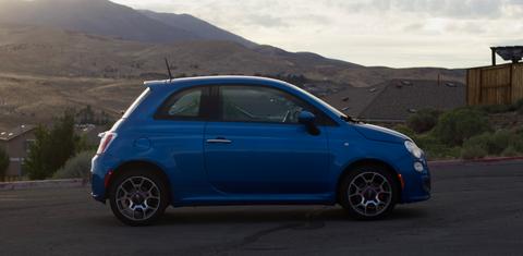 FIAT 500 2015