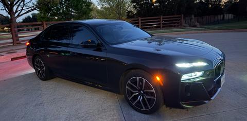 BMW 7 Series 2023