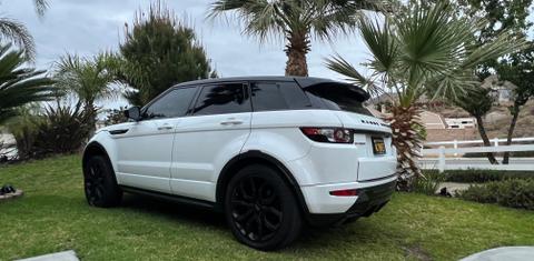 Land Rover Range Rover Evoque 2014