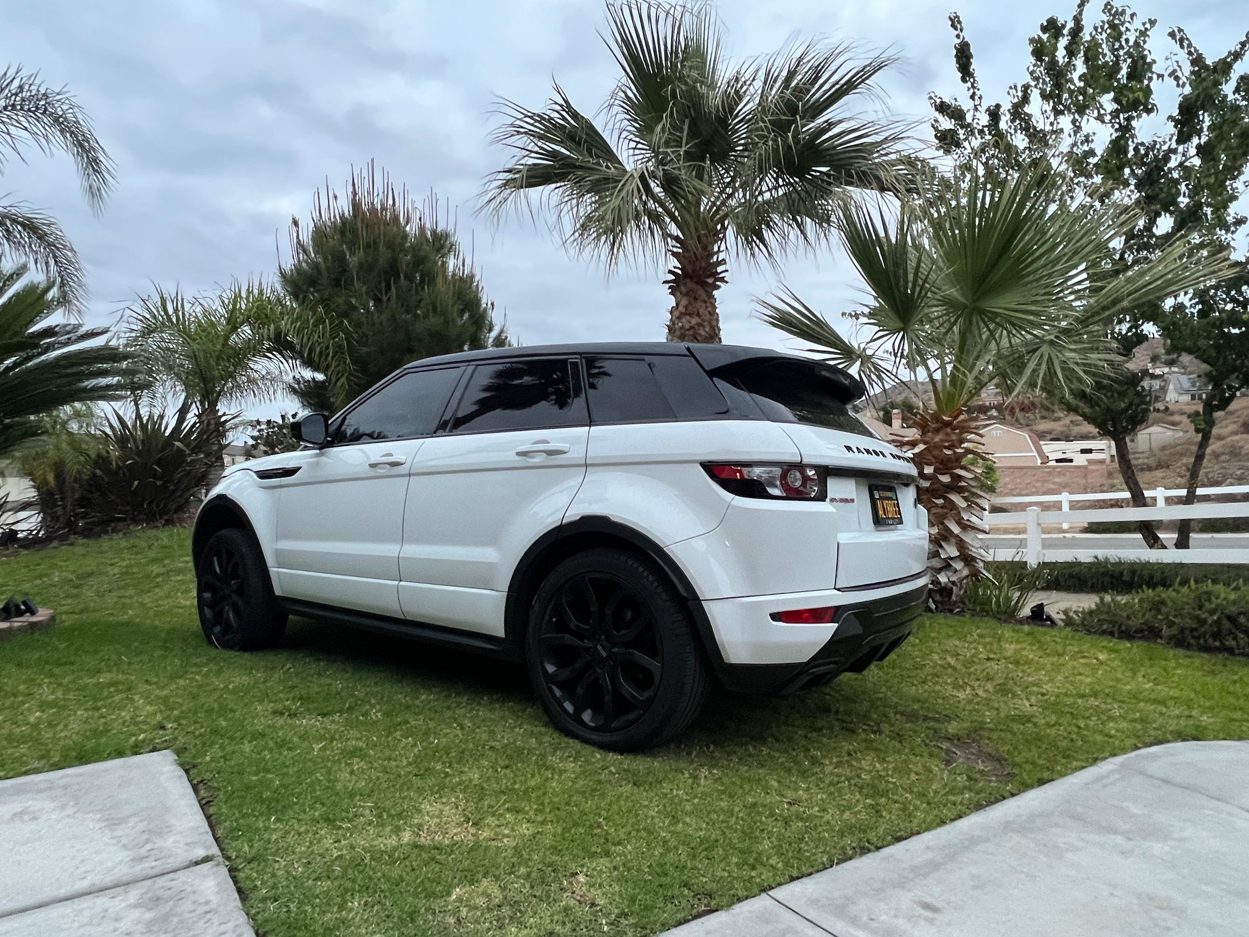 Land Rover Range Rover Evoque 2014 in 