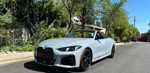 BMW 4 Series 2025