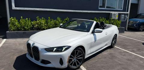 BMW 4 Series 2025