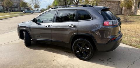 Jeep Cherokee 2020
