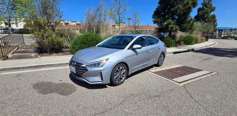 Hyundai Elantra 2020