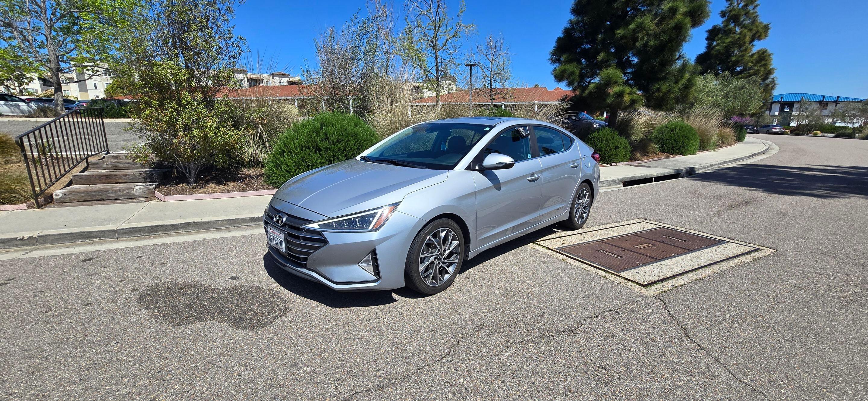 Hyundai Elantra 2020 in 
