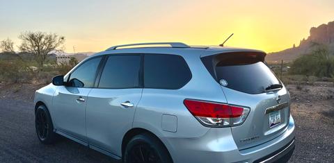 Nissan Pathfinder 2016