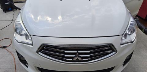 Mitsubishi Mirage G4 2017