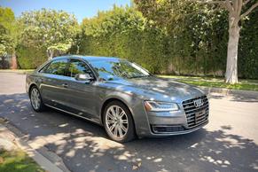 Audi A8 2016 in Los Angeles