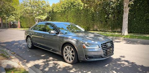 Audi A8 2016