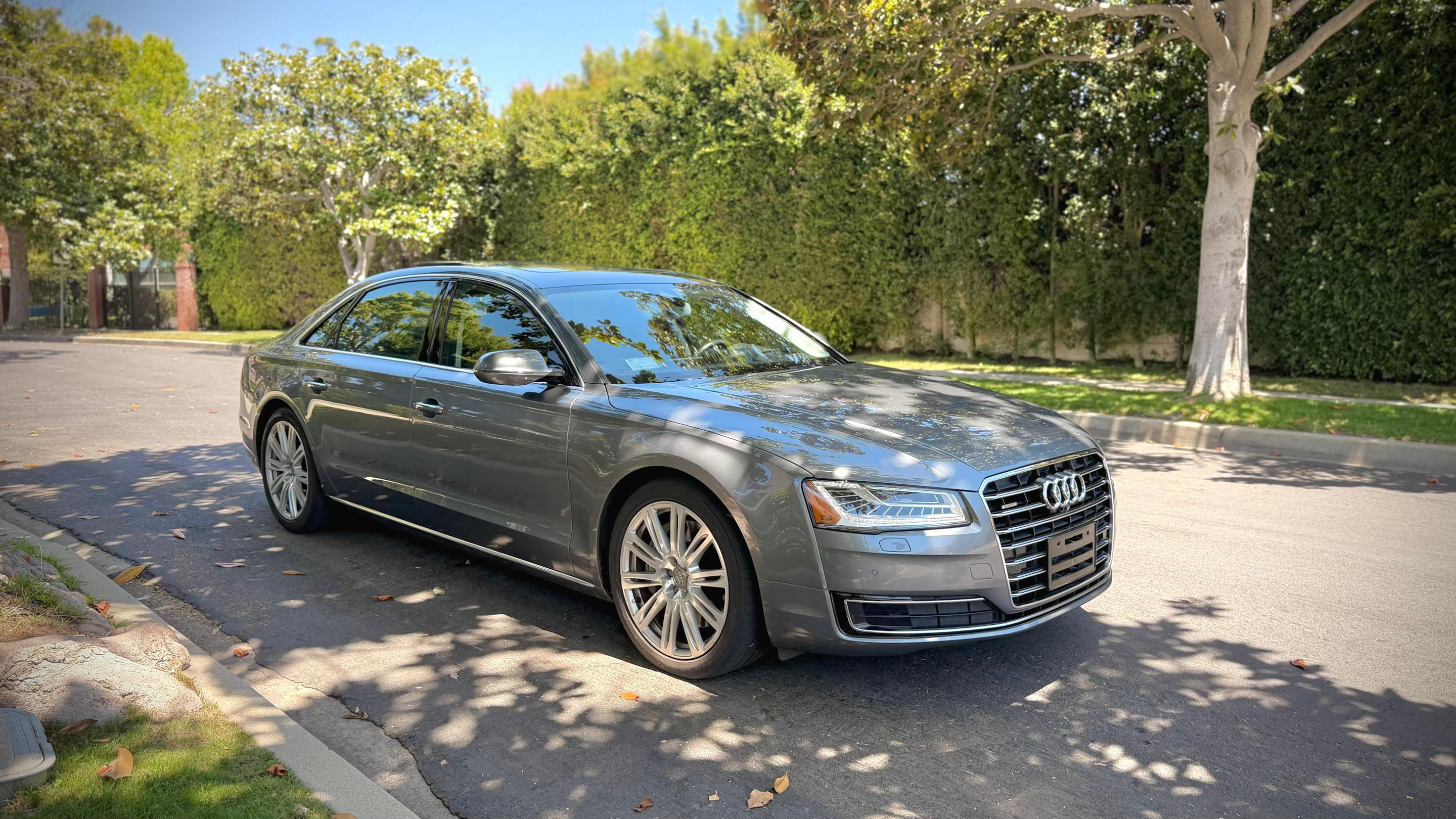 Audi A8 2016 in Los Angeles, CA