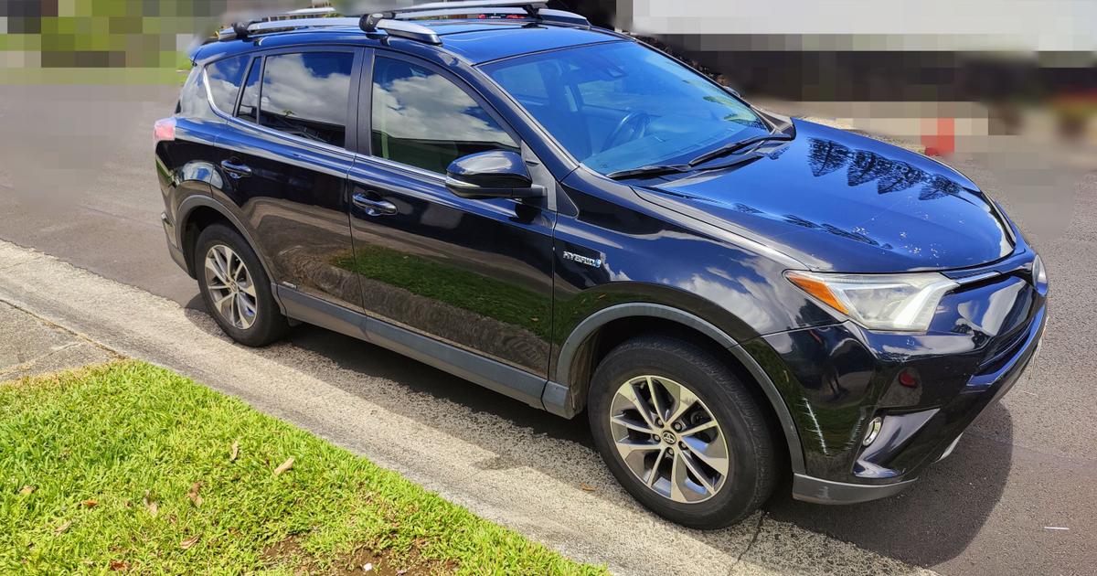 Toyota RAV4 Hybrid 2017 rental in Kaneohe, HI by Alex V. Turo
