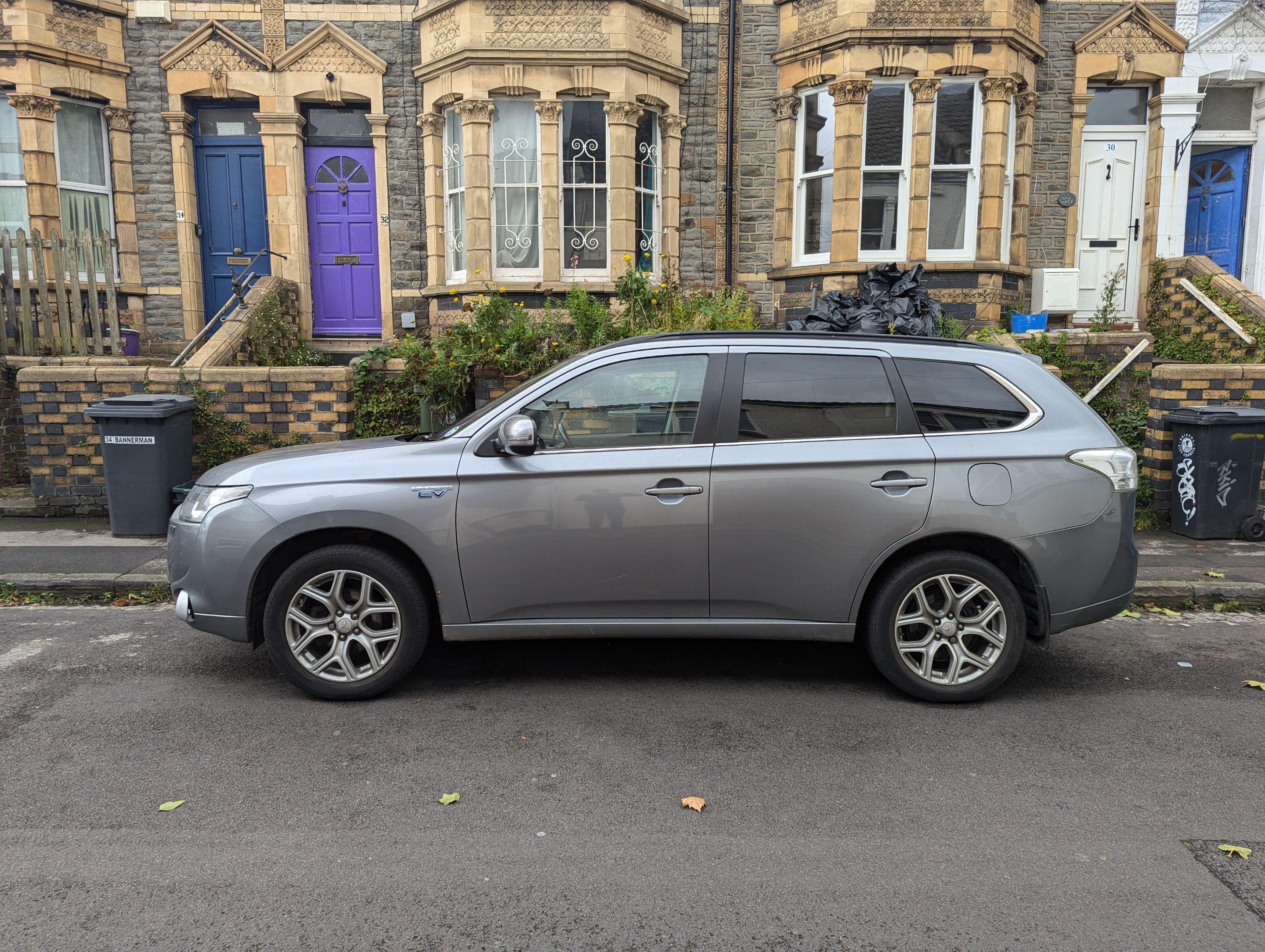Mitsubishi Outlander 2015 in Bristol