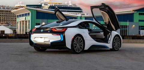 BMW i8 2019