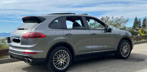Porsche Cayenne 2016