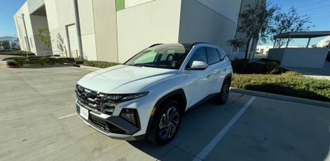 Hyundai Tucson Hybrid 2025