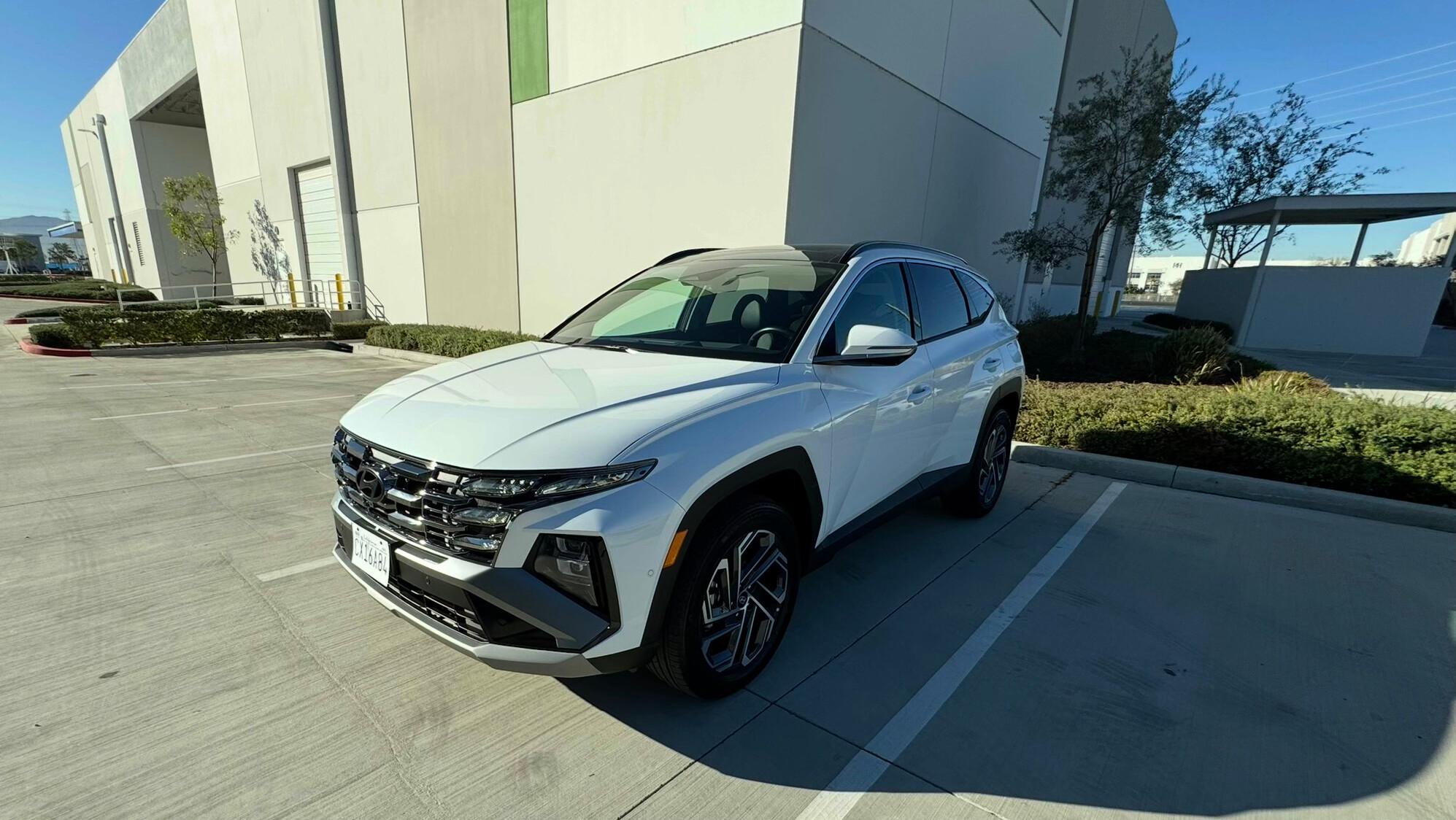 Hyundai Tucson Hybrid 2025 in Ontario, CA