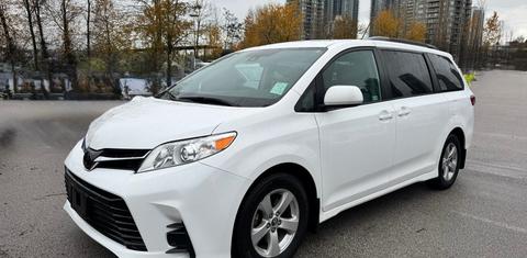 Toyota Sienna 2020