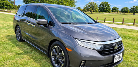 Honda Odyssey 2021