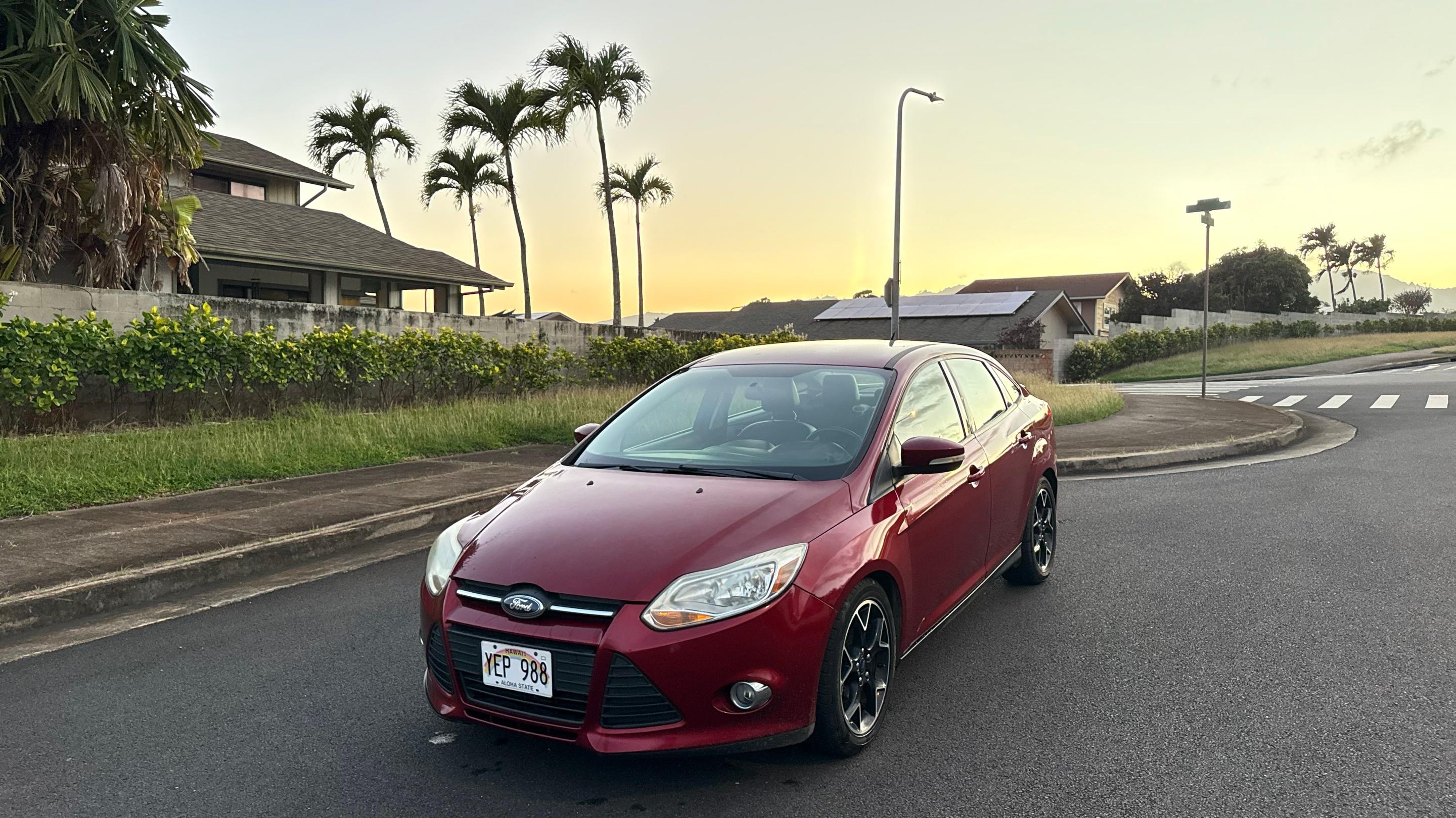 Ford Focus 2014 in Honolulu, HI