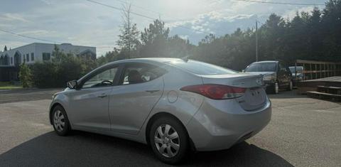 Hyundai Elantra 2013