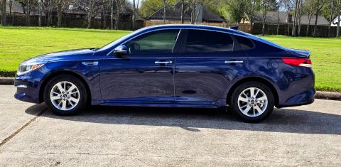 Kia Optima 2018