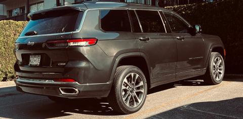 Jeep Grand Cherokee L 2022