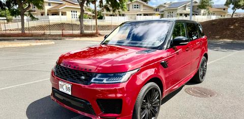 Land Rover Range Rover Sport 2019