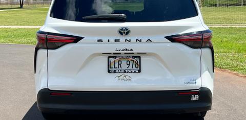Toyota Sienna 2021