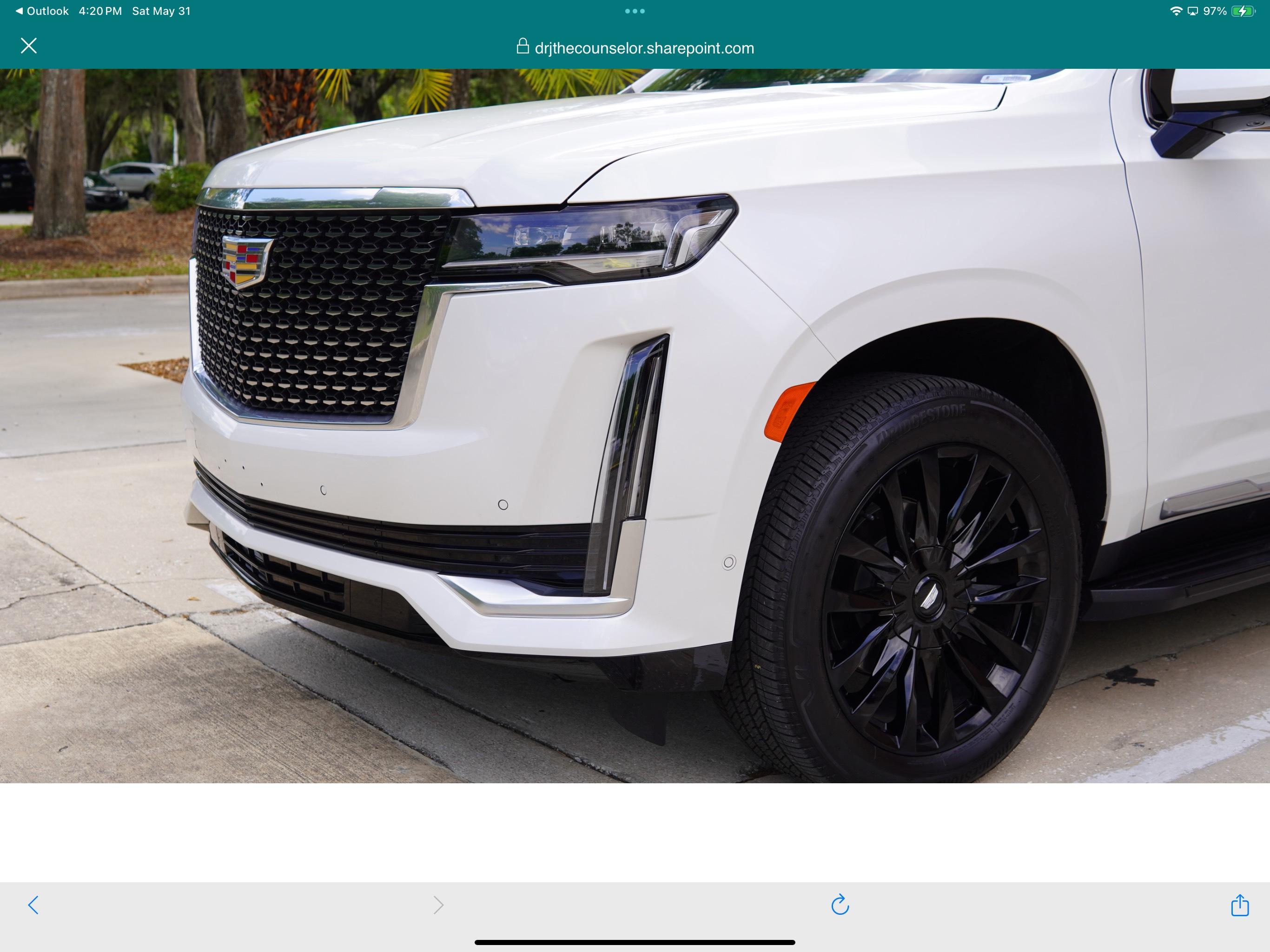 Cadillac Escalade 2024 in Gainesville, FL