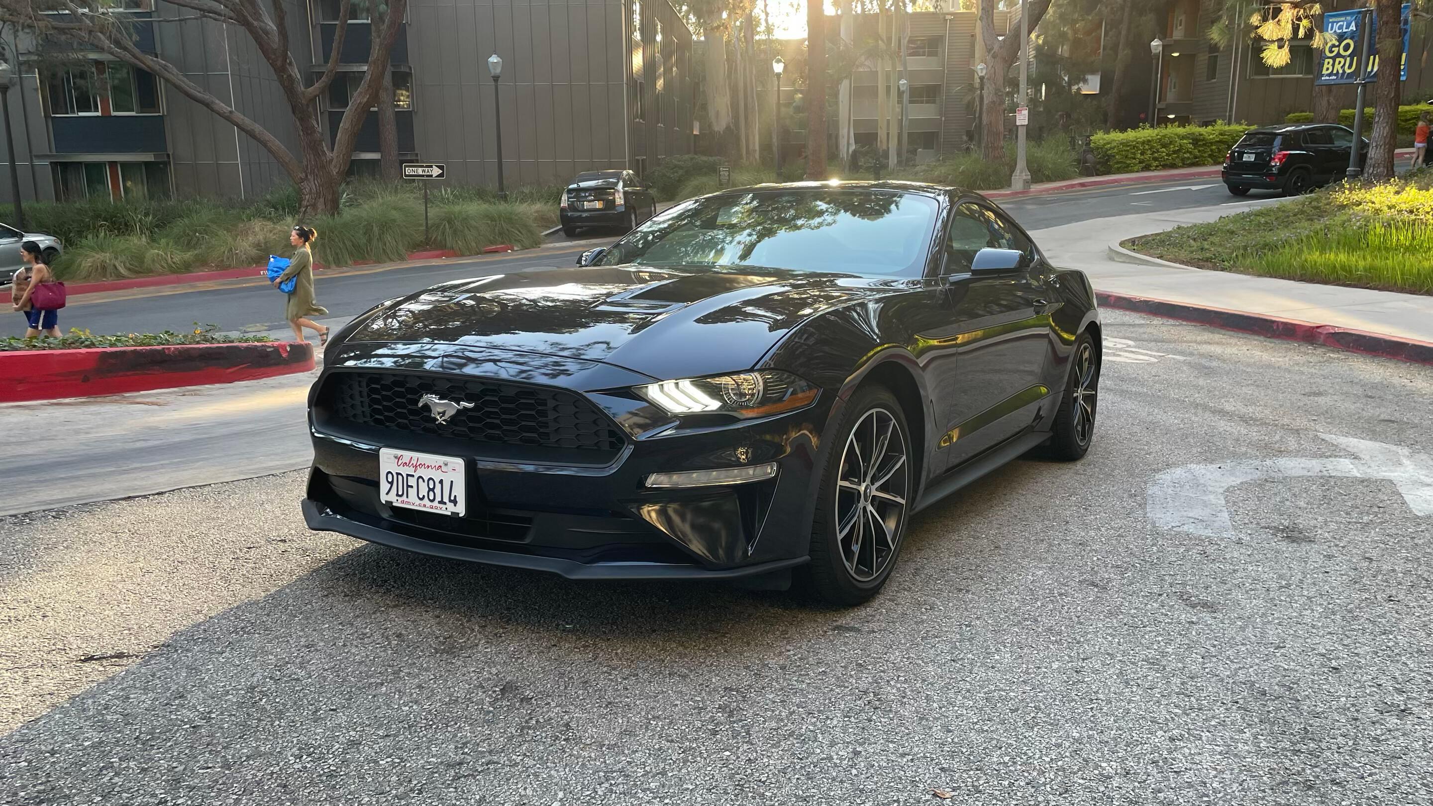 Ford Mustang 2022 in 