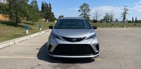 Toyota Sienna 2021