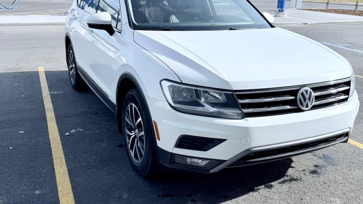 Volkswagen Tiguan 2018 à 