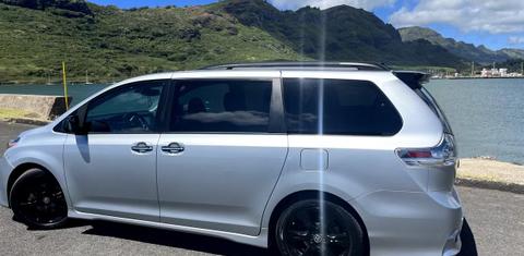 Toyota Sienna 2020