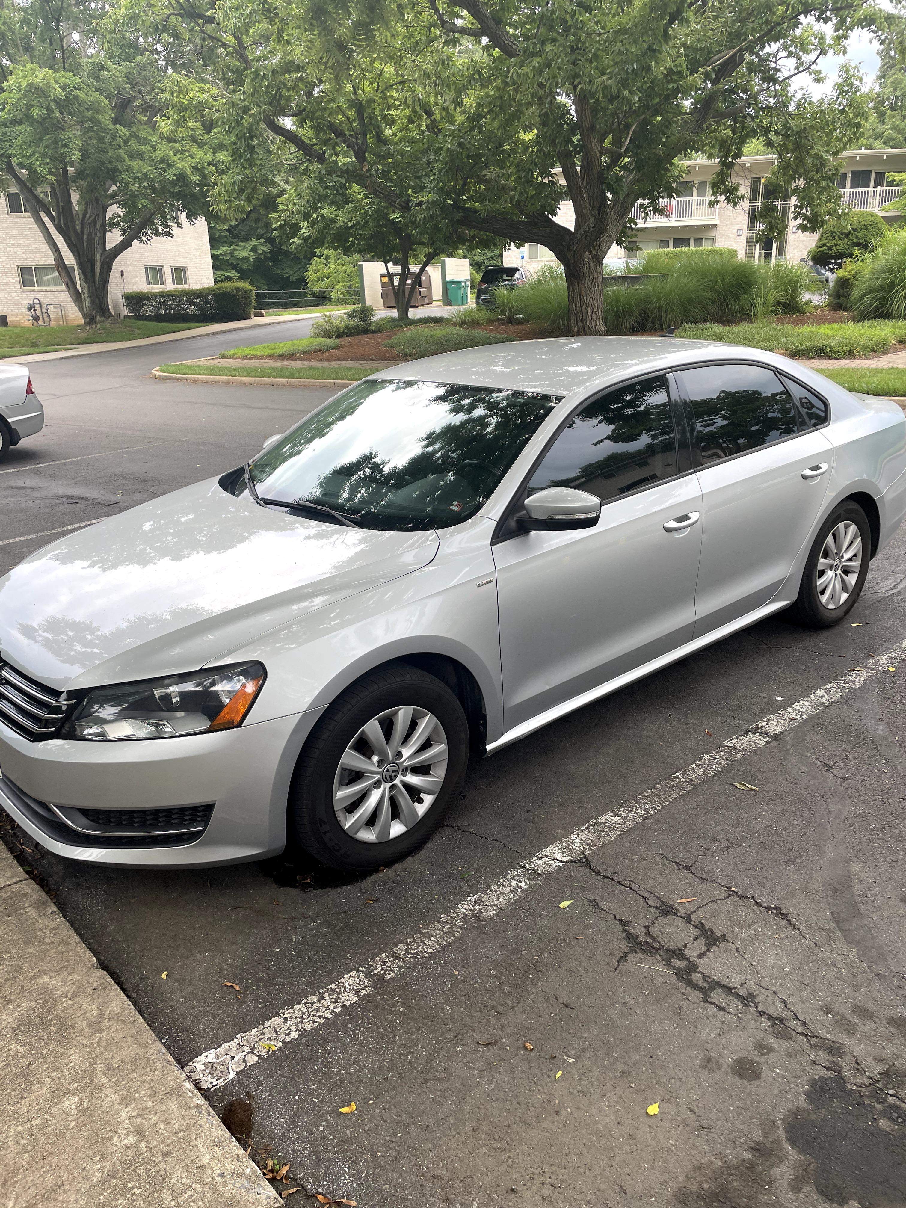 Volkswagen Passat 2015 in 