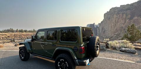 Jeep Wrangler 4xe 2024