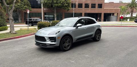Porsche Macan 2021