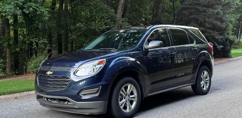Chevrolet Equinox 2016