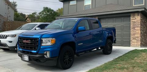 GMC Canyon 2022