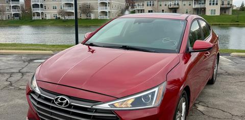Hyundai Elantra 2019