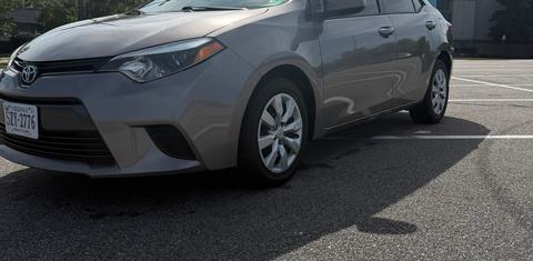 Toyota Corolla 2016
